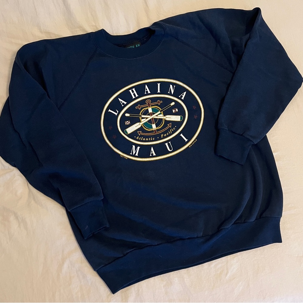 Vintage Lahaina sweatshirt